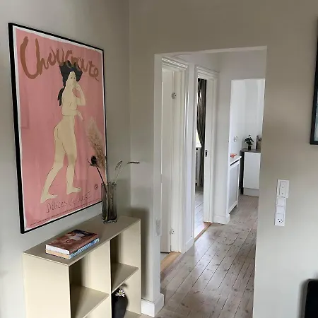 Lejlighed Taet Pa Amager Strand Og Apartmán